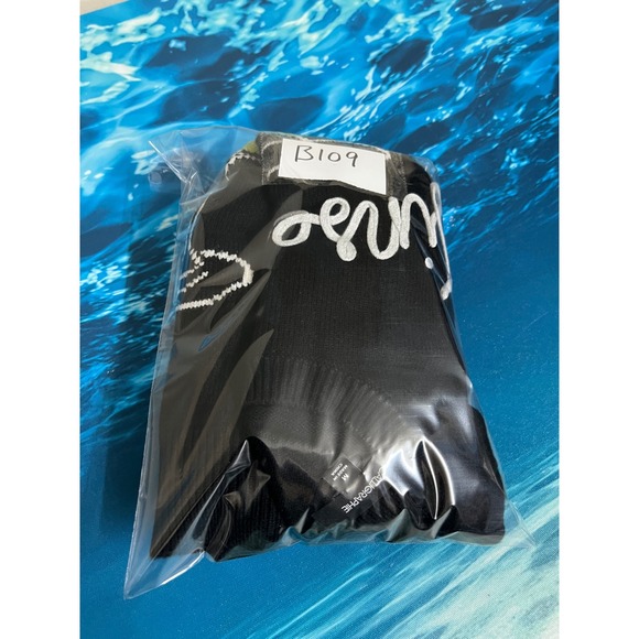 ❄️Calligraphie Womens Tinsel Tini Martini Graphic Holiday Sweater Black Medium - Picture 12 of 12